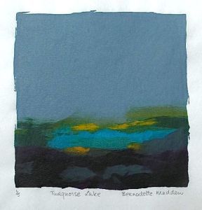 Turquoise Lake_Screenprint_Bernadette Madden - Version 2