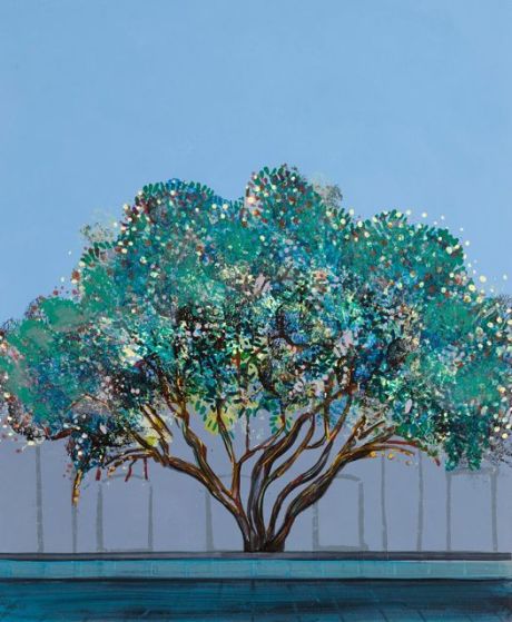 Bernadette Madden_Ghost Tree_Screenprint