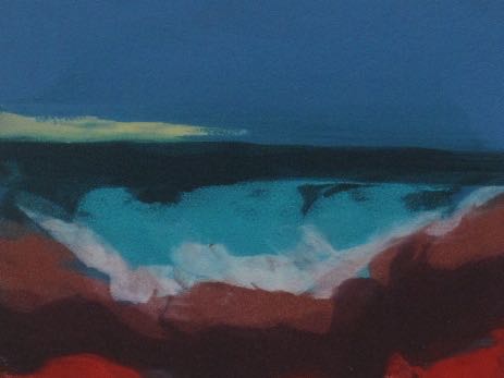 Bernadette Madden_Evening Tide_Screenprint