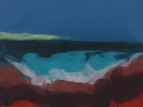 Bernadette Madden_Evening Tide_Screenprint